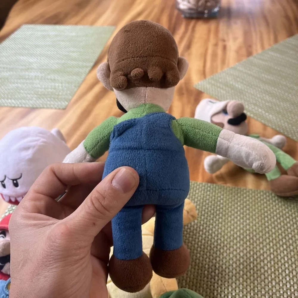 Super Mario Plush‎ Lot Of 5